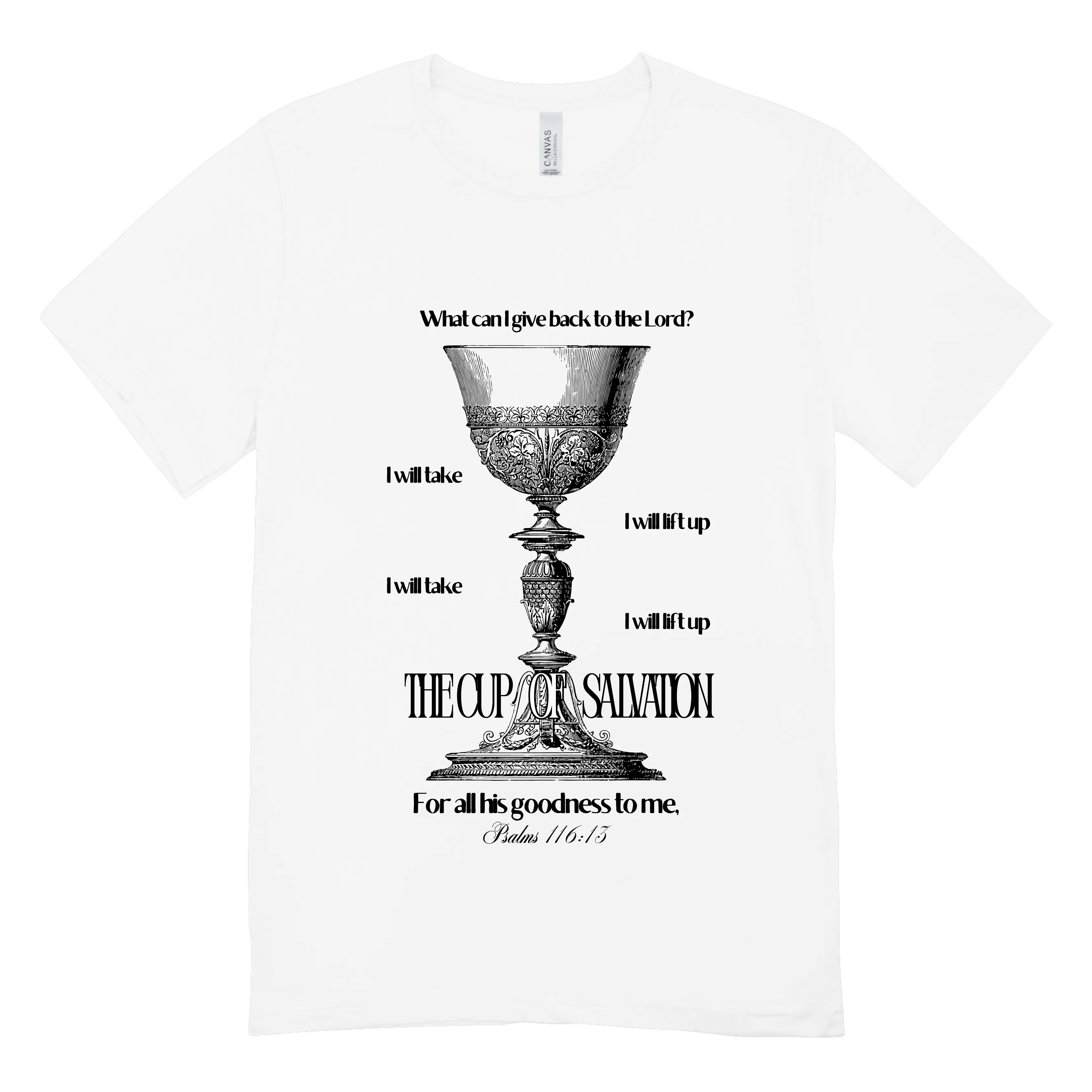 Cup of Salvation Tee