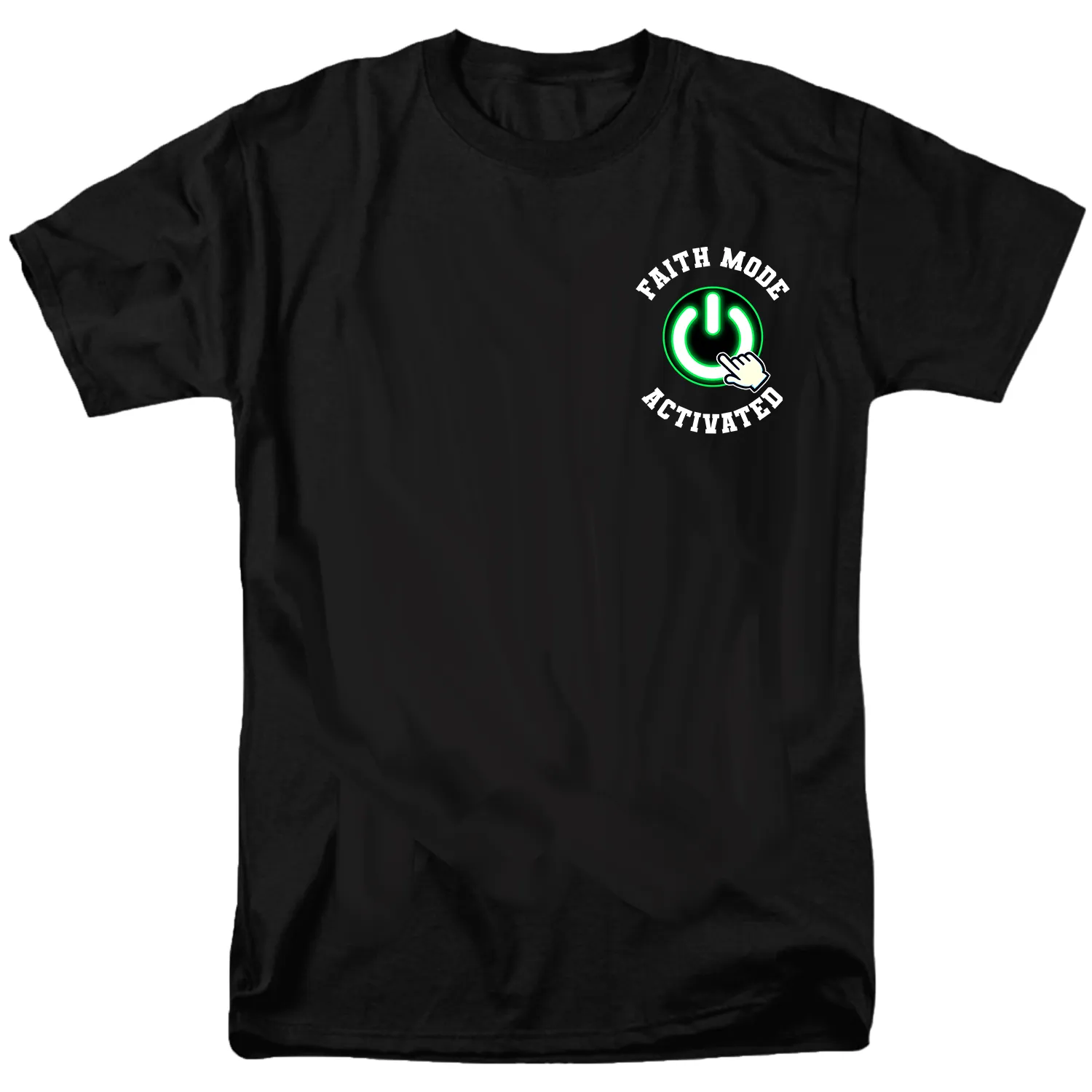 Faith Mode Activated Left Tee