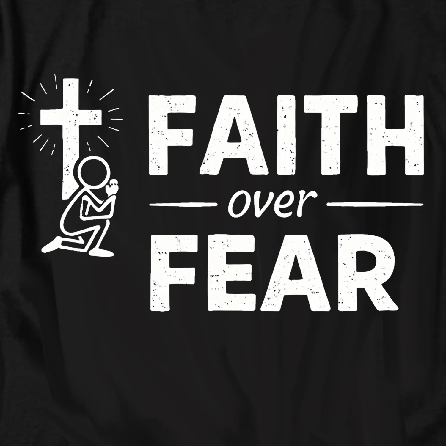 Faith Over Fear Tee – view 2