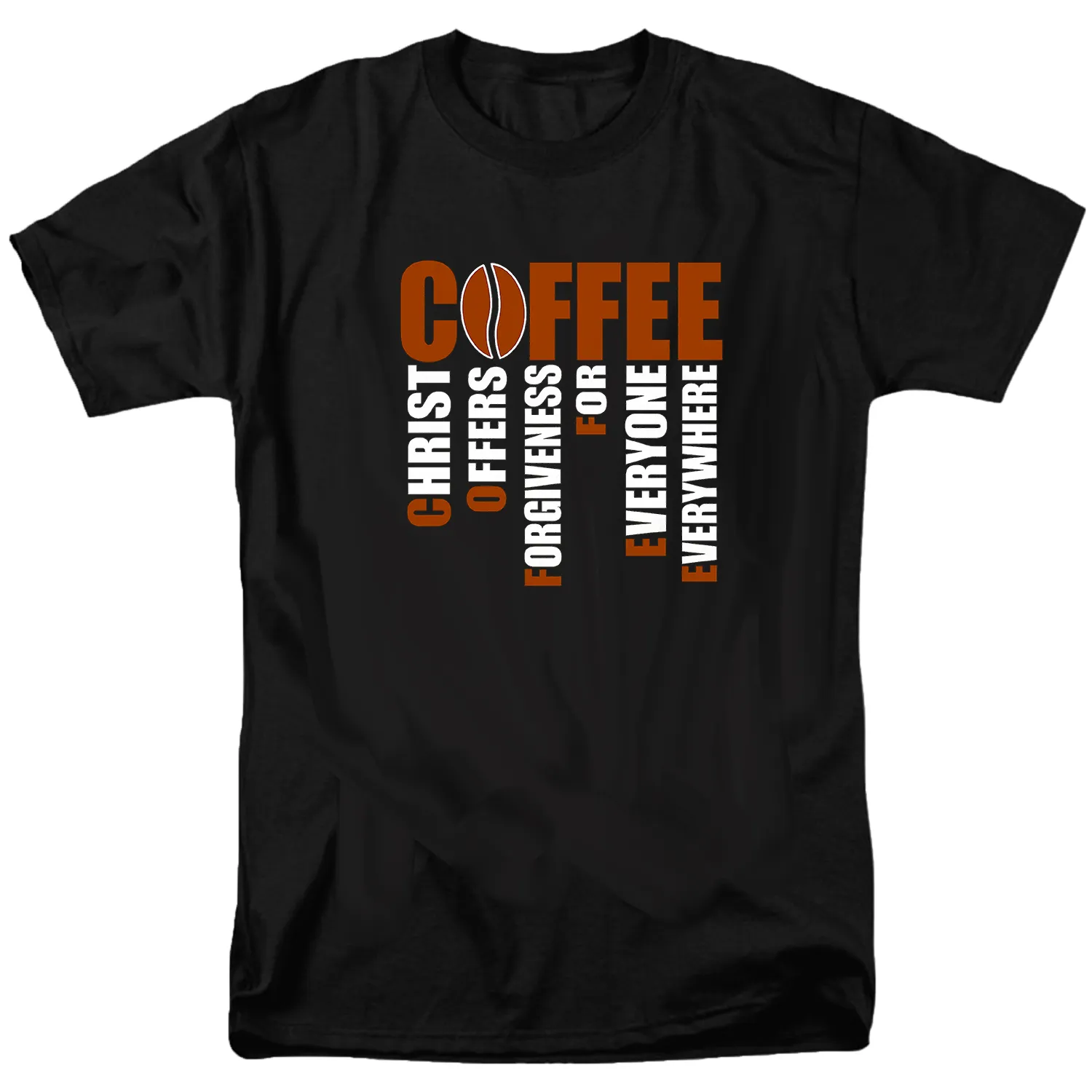 Coffee As a Message of Grace Tee