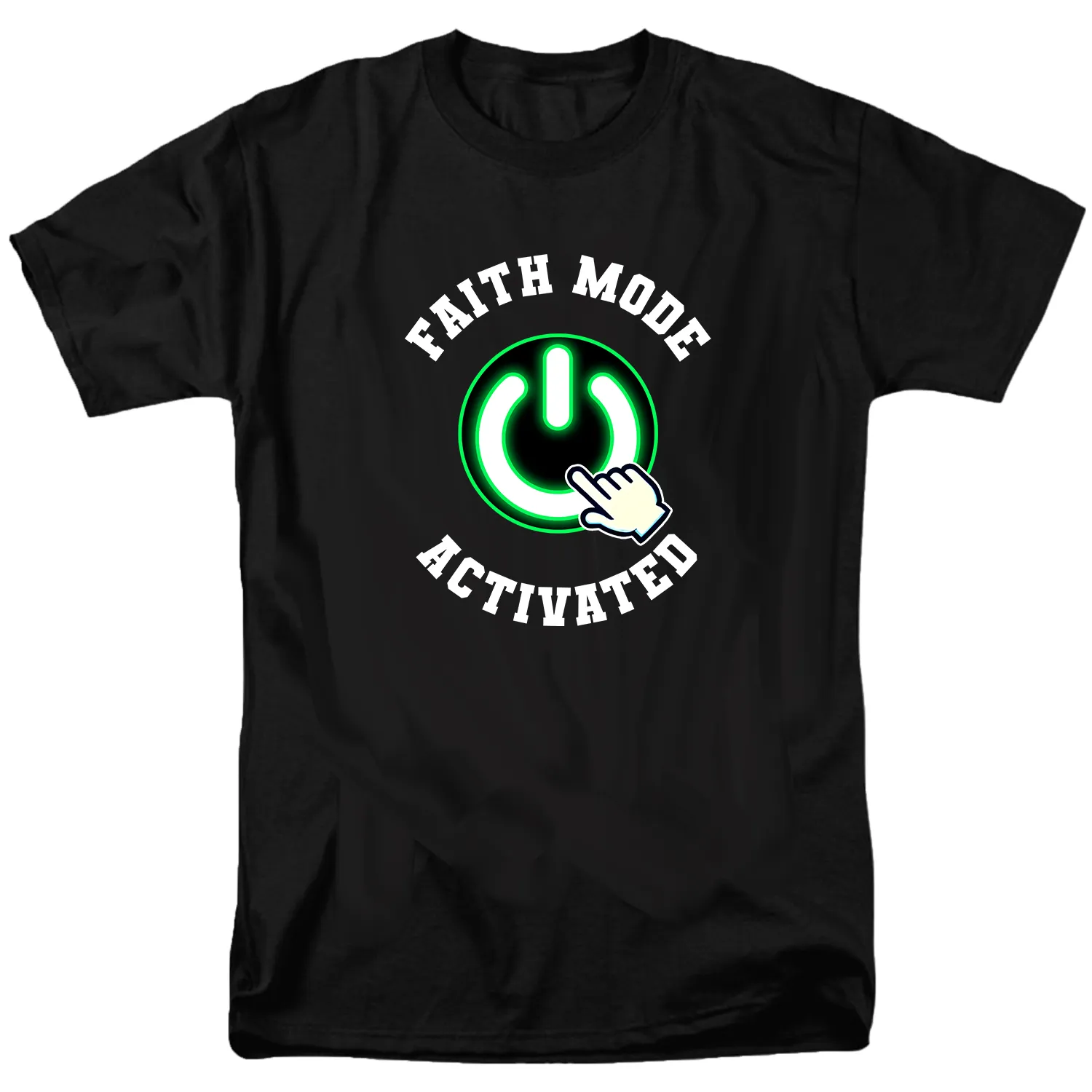 Faith Mode Activated Tee – view 2
