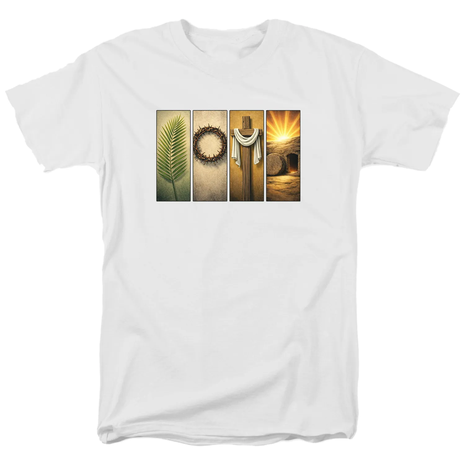 Resurrection Story White Tee