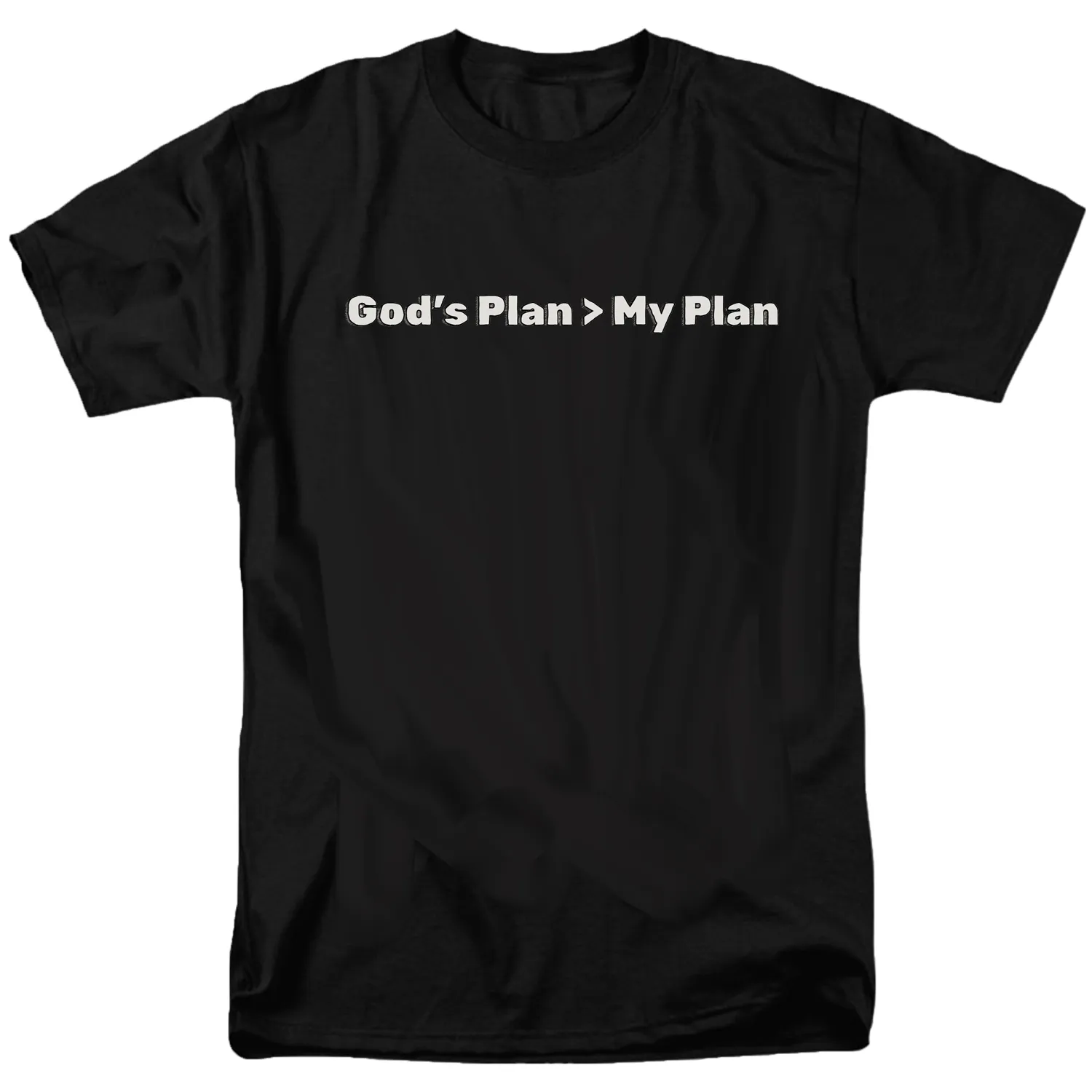 God's Plan My Plan Tee – view 2