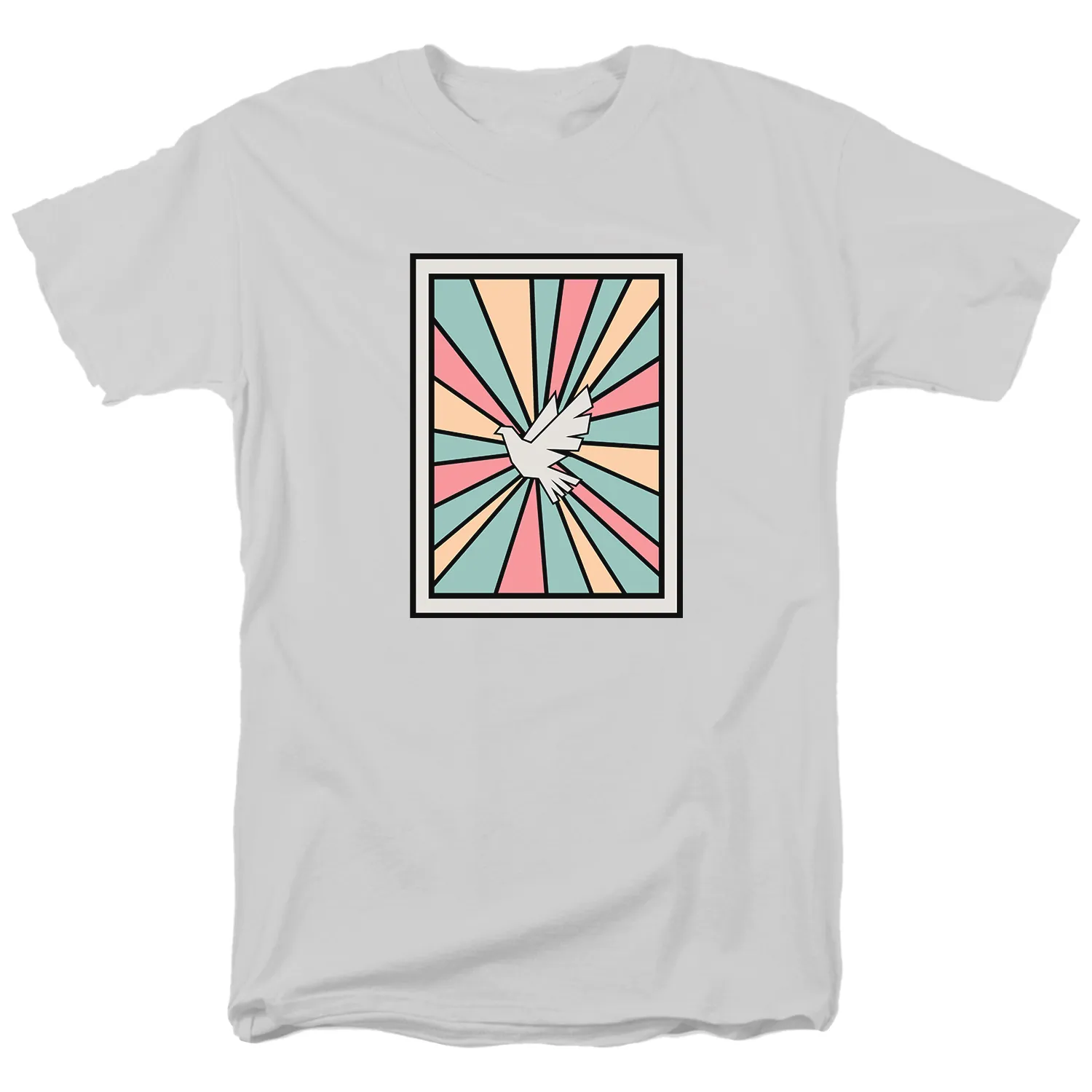 The Holy Spirit Pentecost White Tee