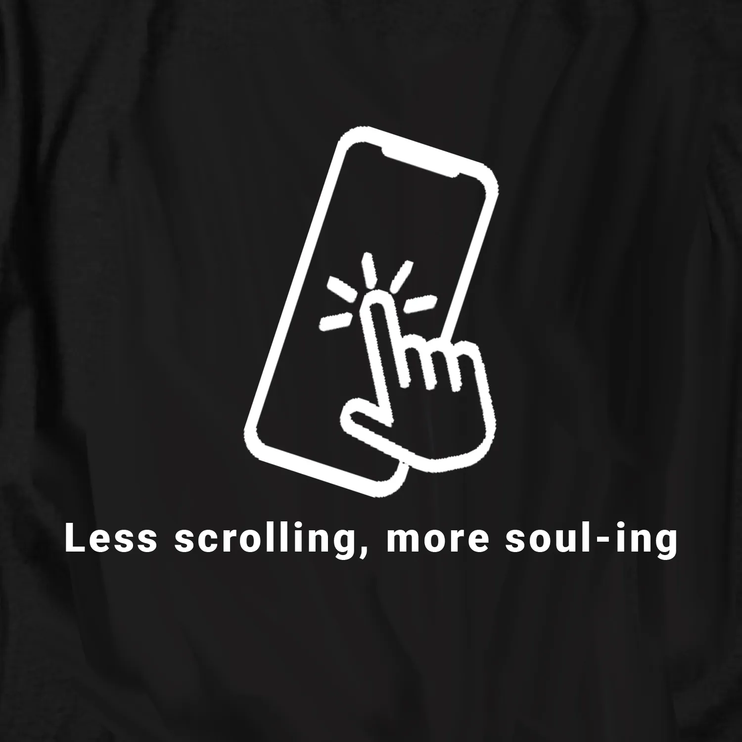 Less Scrolling Tee